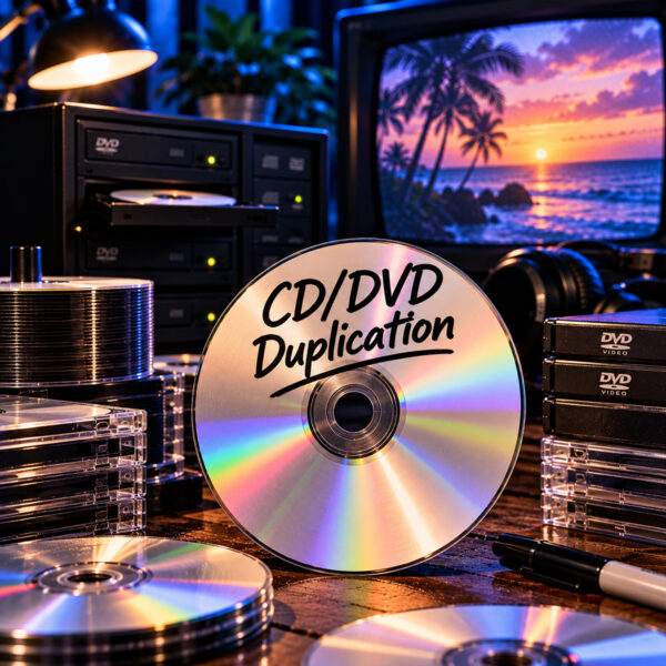 CD DVD Duplication Selection