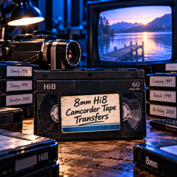 Camcorder Tapes Icon Selection