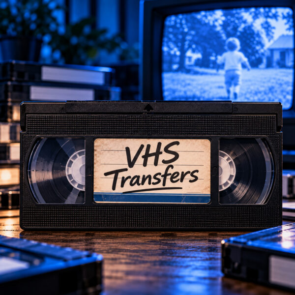 VHS Transfer Icon Selection